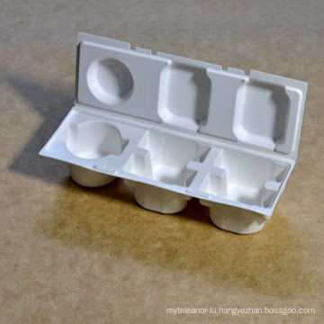 Industrial bagasse packaging molded used in electronics